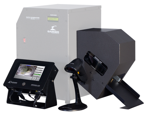 GARNER PRODUCTS, INC. IC-HD3XTL IRONCLAD DISPLAY UNIT, IMAGE CAPTURE SYS