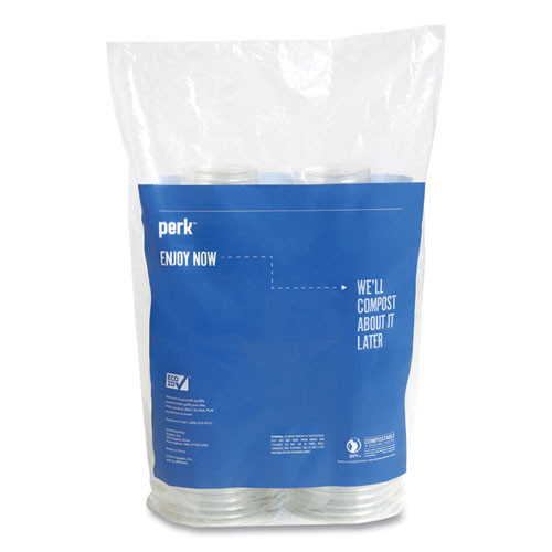 PERK 24394128 CUP,COLD,COMPSTBL16OZ,300