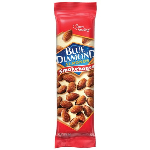 BLUE DIAMOND 5179 BLUE DIAMOND  ALMONDS, SMOKEHOUSE, 1.5 O