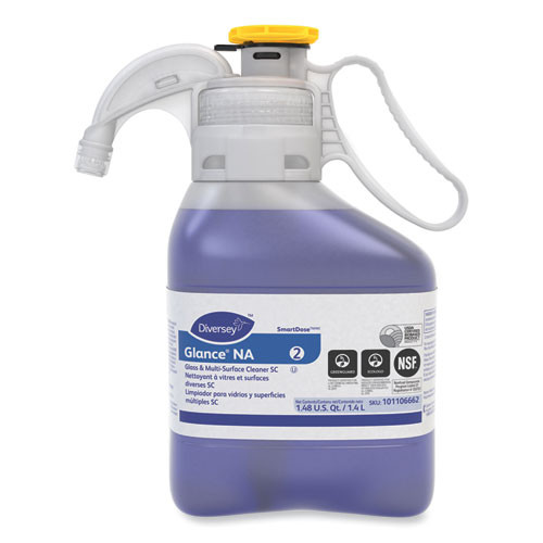 DIVERSEY 101106662 CLEANER,GLSS/MULTSRF,2/CT