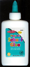 CHARLES LEONARD, INC 46004 GLUE,SCHOOL,4 OZ