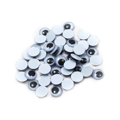 CHARLES LEONARD, INC 64510 EYES,WIGGLE,RND,10MM,BLK