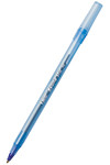 BIC CORPORATION GSM11BE PEN,ROUNDSTIC,BP,MED,BE,DZ