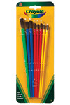 CRAYOLA 053516 SET,BRUSH,ART&CRAFT,8COUNT