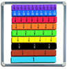 EDUCATIONAL INSIGHTS, INC EI-4801 FOAM MAGNETIC FRACTION BARS