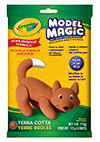 CRAYOLA 4464 MODEL MAGIC 4 OZ TERRA COTTA