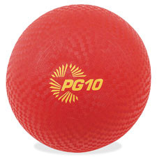 CHAMPION SPORT PG10RD CHAMPION SPORTS  PLAYGROUND BALL, NYLON,