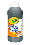 CRAYOLA 131651 WASHABLE FINGERPAINT 16OZ BLACK