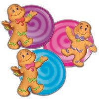 EUREKA COMPANY EU-841294 CANDY LAND ASSORTED PAPER CUT OUTS