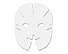 CHENILLE KRAFT COMPANY CK-4652 DIMENSIONAL PAPER MASKS 40PK
