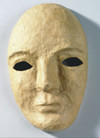 CHENILLE KRAFT COMPANY CK-4190 PAPER MACHE MASK