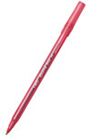 BIC CORPORATION GSM11RD PEN,ROUNDSTIC,BP,MED,RD,DZ