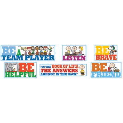 EUREKA COMPANY EU-847542 PEANUTS QUOTES BB SET