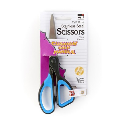 CHARLES LEONARD, INC 80700 CUSHION GRIP SCISSOR 7IN STRAIGHT