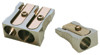 CHARLES LEONARD, INC 77755 SHARPENER,PNCL, 2HL,ALUMN