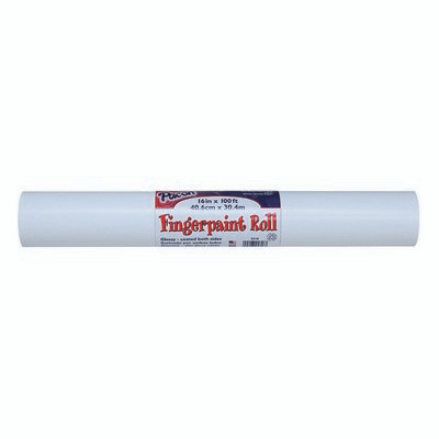 PACON CORPORATION 5318 PACON FINGERPAINT ROLL 16IN X 100FT