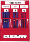 LEARNING RESOURCES 2416 COUNTING & PLACE VALUE POCKET CHART