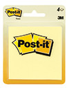 3M COMPANY 5400 POST-IT,3X3,50SH/PD,4CT,CA