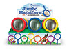 LEARNING RESOURCES 2775 JUMBO MAGNIFIER COUNTERTOP 12/SETDISPLAY
