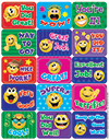EUREKA COMPANY EU-658404 EMOTICONS SUCCESS STICKERS