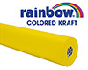 PACON CORPORATION 66081 RAINBOW KRAFT ROLL 100FT YELLOW