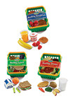 LEARNING RESOURCES 5340 PLAY SET HEALTHY FOODS SET OF 55BUNDLE