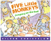 HOUGHTON MIFFLIN COMPANY HO-395557011 FIVE LITTLE MONKEYS JUMPING