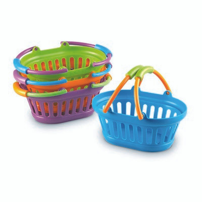 LEARNING RESOURCES 97244 NEW SPROUTS STACK OF BASKETS