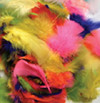 CHENILLE KRAFT COMPANY CK-450001 FEATHERS BRIGHT HUES