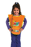 CHENILLE KRAFT COMPANY CK-5207 CREATIVITY STREET ART SMOCKSLEEVELESS