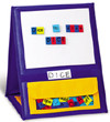 LEARNING RESOURCES 7191 MAGNETIC TABLETOP POCKET CHART EACH