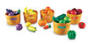 LEARNING RESOURCES 3060 FARMERS MARKET COLOR SORTING SET