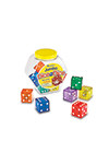 LEARNING RESOURCES 7699 JUMBO DICE IN DICE SET OF 12