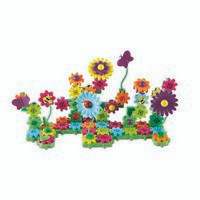 LEARNING RESOURCES 9214D BUILD AND BLOOM FLOWER GARDEN GEARS