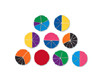 LEARNING RESOURCES 0617 DELX RAINBOW FRACTION CIRCLES 51/PK