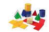LEARNING RESOURCES 0921 FOLDING GEOMETRIC SOLIDS