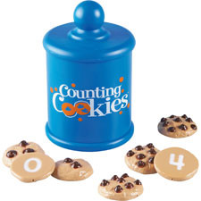 LEARNING RESOURCES 7348 SMART SNACKS COUNTING COOKIES 0-10