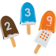 LEARNING RESOURCES 7344 SMART SNACKS NUMBERPOPS