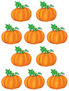 TEACHER CREATED RESOURCES 4146 PUMPKINS ACCENTS