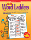 SCHOLASTIC INC. SC-0439513839 DAILY WORD LADDERS GR 2-3