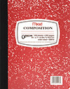 MEAD PRODUCTS 09918 BOOK,COMP,SQ DEAL,WM,100CT