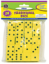TEACHER CREATED RESOURCES 20603 FOAM TRADITIONAL DICE 20PK