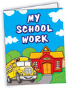 TEACHER CREATED RESOURCES 4939 MY SCHOOL WORK POCKET FOLDER