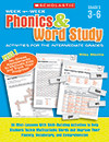 SCHOLASTIC INC. SC-946589 WEEK BY WEEK PHONICS & WORD STUDYACTIVIT