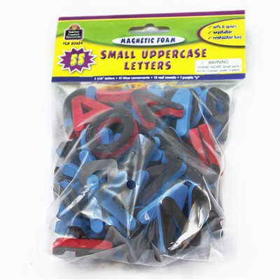 TEACHER CREATED RESOURCES 20624 MAGNETIC FOAM SMALL UPPERCASELETTERS