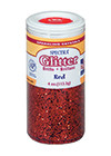 PACON CORPORATION 91640 GLITTER 4OZ RED