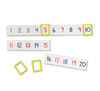LEARNING RESOURCES 5194 MAGNETIC NUMBER LINE