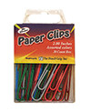 THE PENCIL GRIP 238 JUMBO PAPER CLIP ASSORTED COLORS2.0 30 P