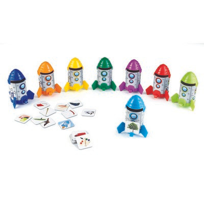 LEARNING RESOURCES 5462 RHYME & SORT ROCKETS