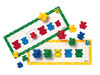 LEARNING RESOURCES 0753 THREE BEAR FAMILY PATTERN 16/PKCARDS DOU
